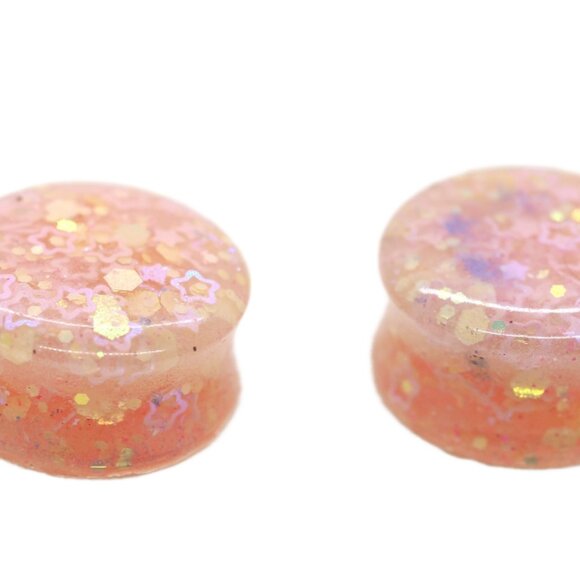 Pink Stars Gauges - Picture 4 of 5